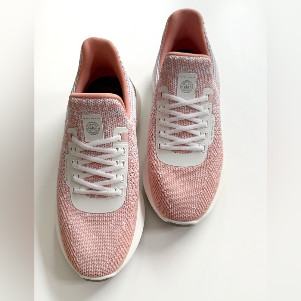 Peter Millar Women's Peach Apollo  Sneakers